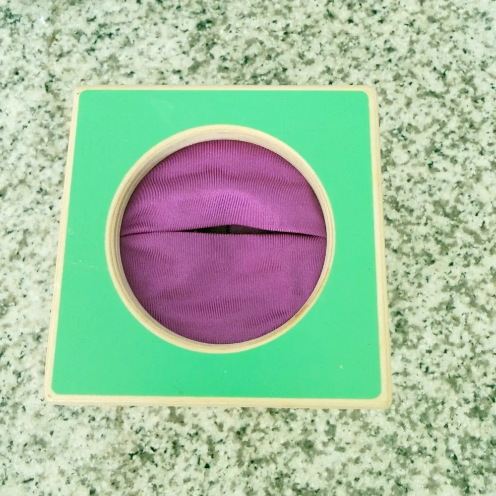 LoveVery Magic Tissue Box Babies Montessori Developmental Toy Wooden